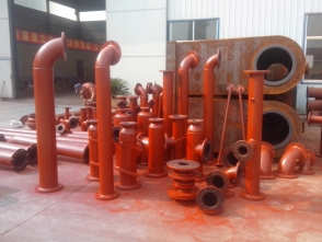 山東四氟防腐設(shè)備廠家:四氟管道防腐層損壞了要怎么辦？